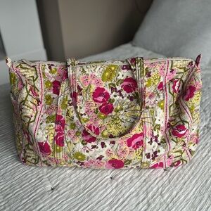Vera Bradley Weekender Duffle Bag multicolor